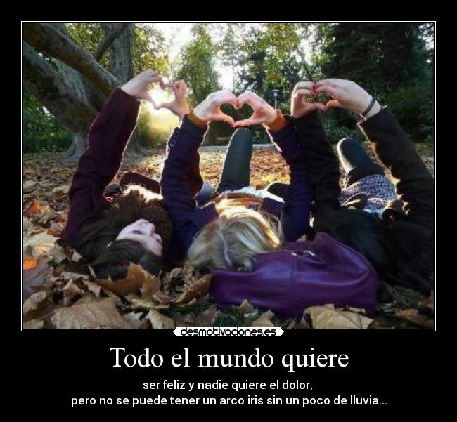 Todo el mundo quiere - 