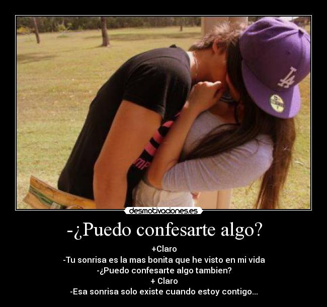 carteles amor sonrisa desmotivaciones