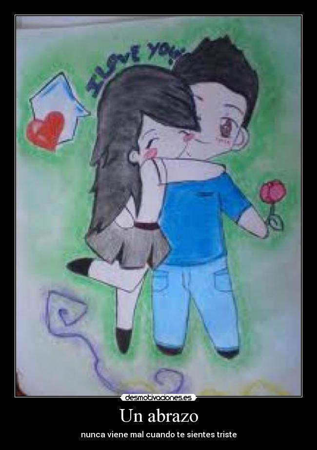 Un abrazo - 