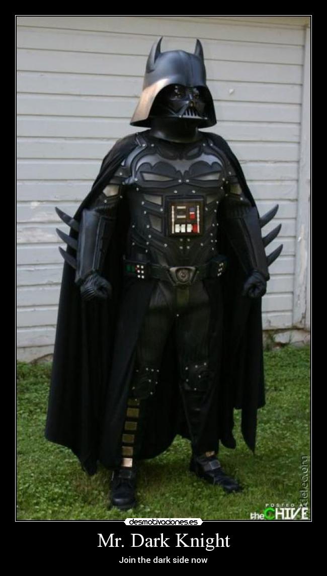 Mr. Dark Knight - Join the dark side now