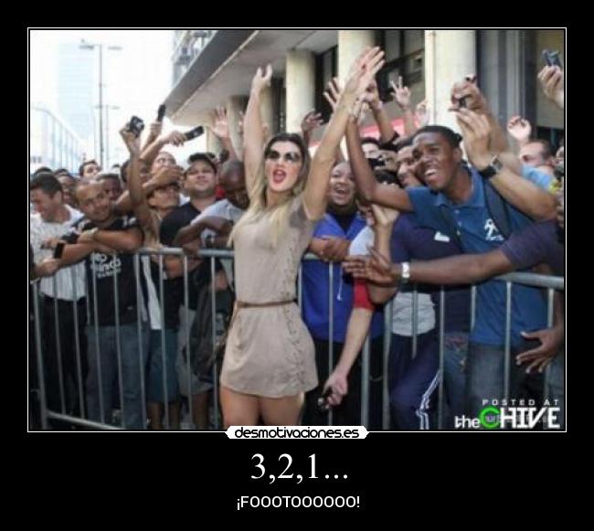 3,2,1... - ¡FOOOTOOOOOO!