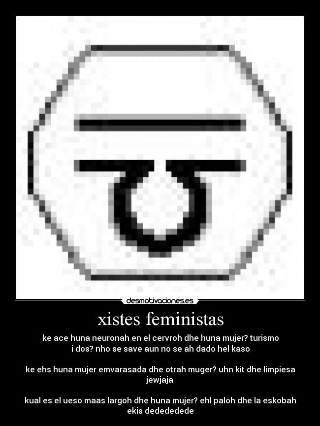 xistes feministas -