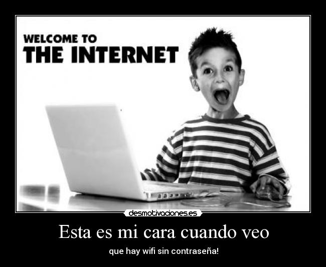 carteles wifi desmotivaciones
