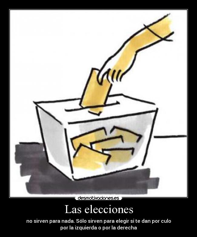 Las elecciones - 