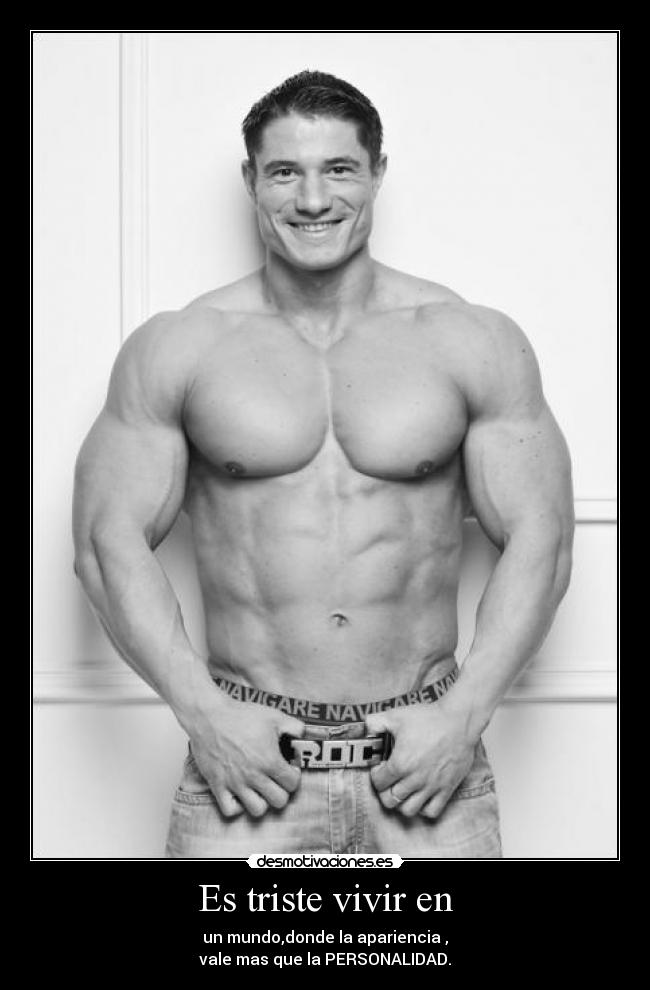 Es triste vivir en - 