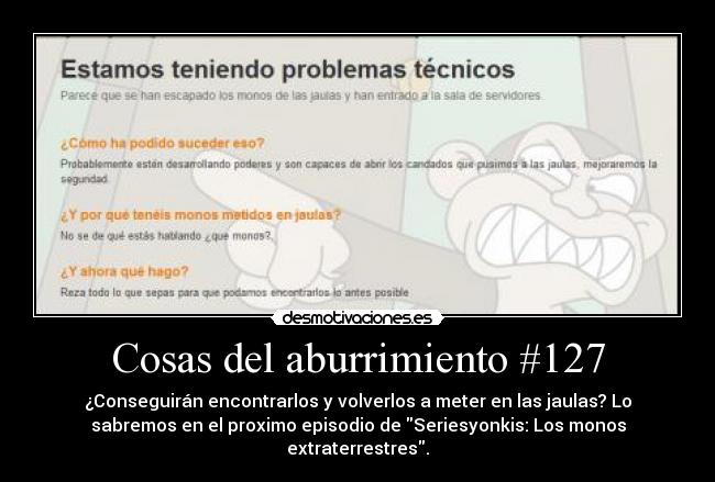 Cosas del aburrimiento #127 - 