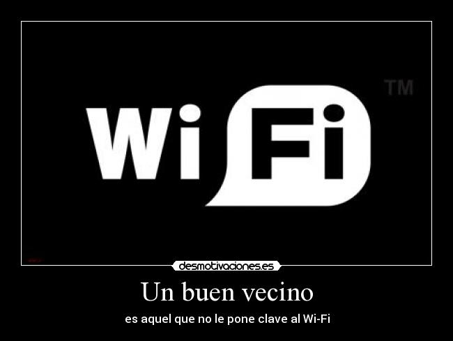 carteles wifi desmotivaciones