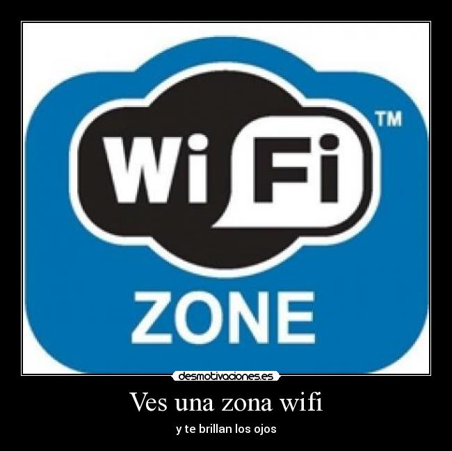 carteles wifi desmotivaciones