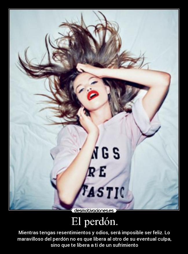 El perdón. - 