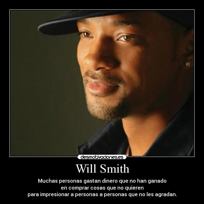 carteles will smith desmotivaciones
