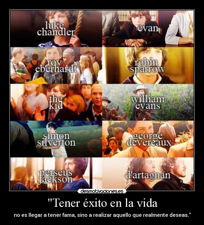 carteles vida quiso ser loq mas gustaba consiguio desmotivaciones