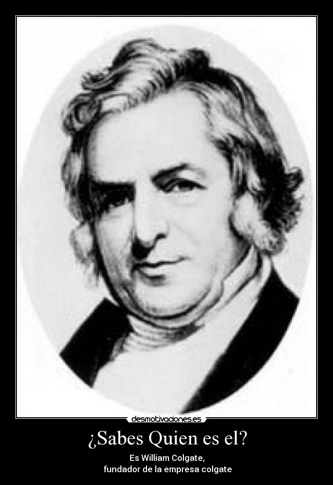 ¿Sabes Quien es el? -