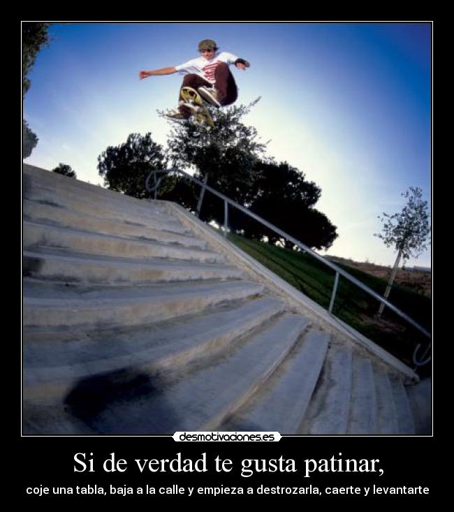 carteles hardflip contra los posers desmotivaciones