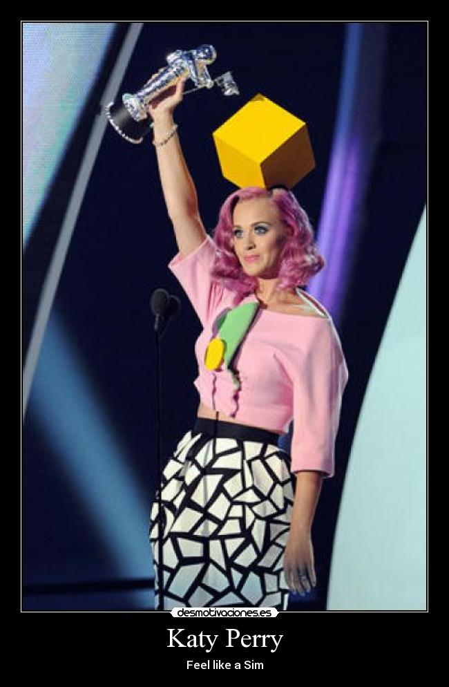 Katy Perry - Feel like a Sim