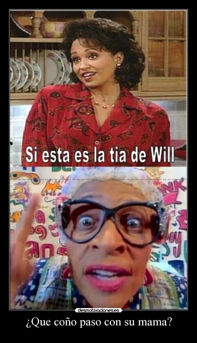 ¿Que coño paso con su mama? -