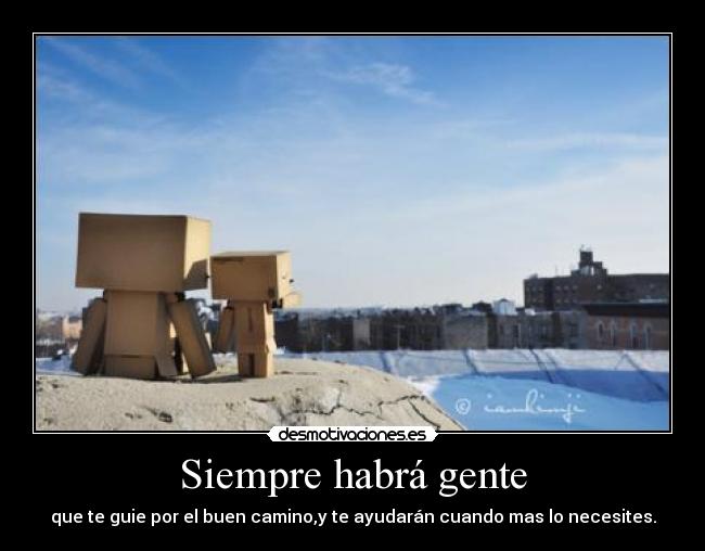 Siempre habrá gente -