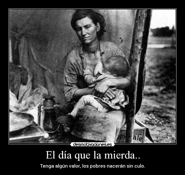 carteles porbreza desmotivaciones