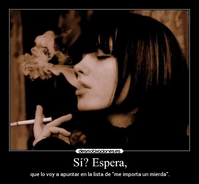 carteles espera desmotivaciones