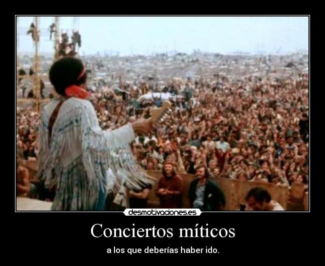 Conciertos míticos -