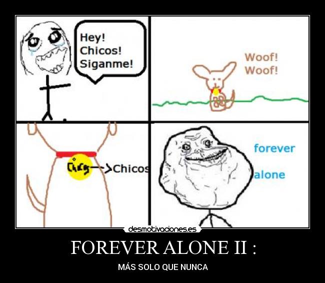 carteles alone desmotivaciones