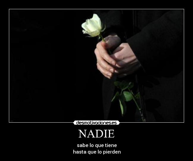NADIE - 