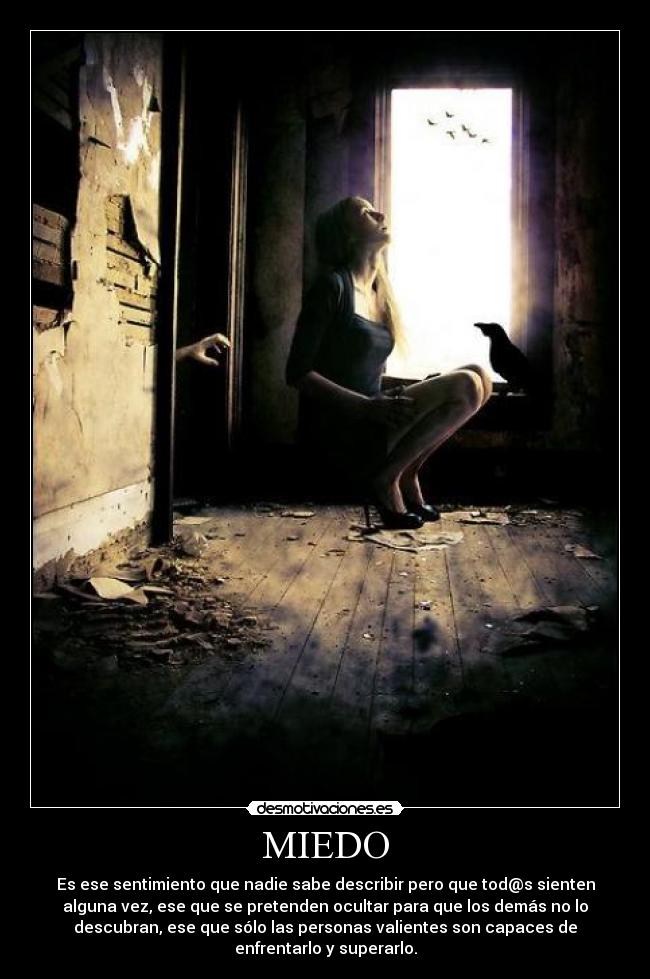 MIEDO -