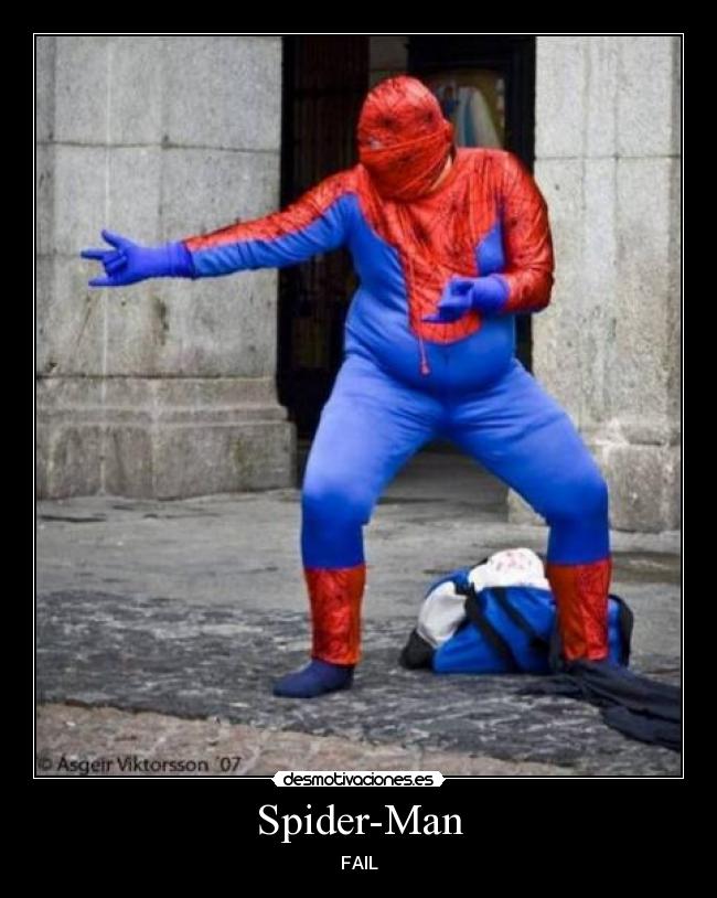 Spider-Man - FAIL