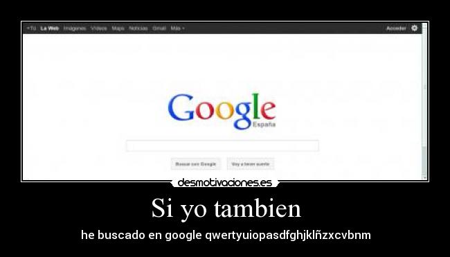 Si yo tambien -
