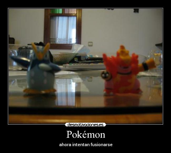 Pokémon - ahora intentan fusionarse