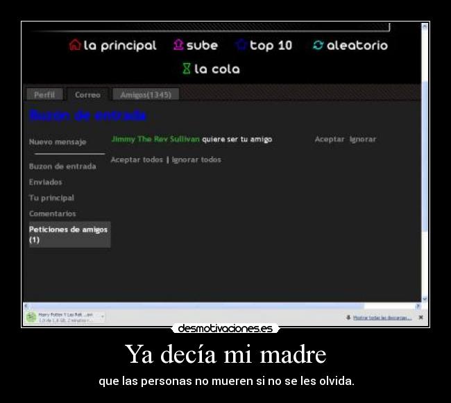 Ya decía mi madre - 