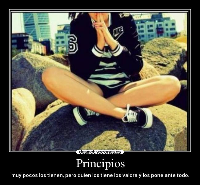 Principios - 