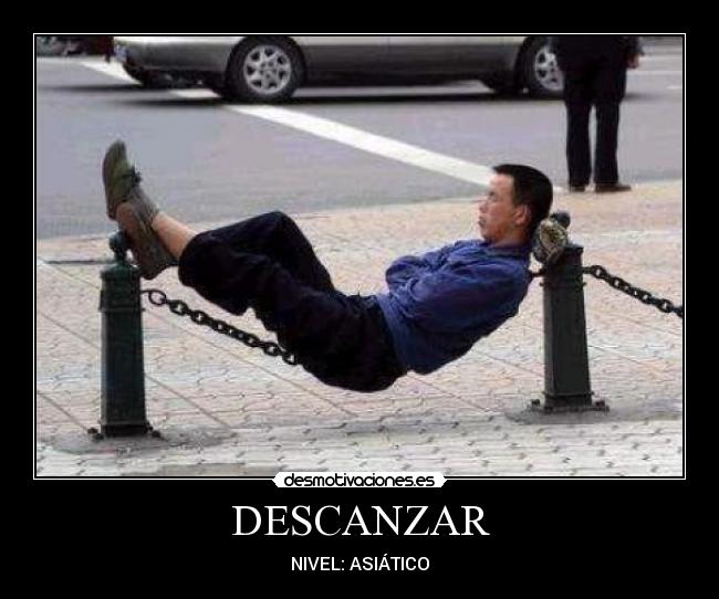 DESCANZAR - NIVEL: ASIÁTICO