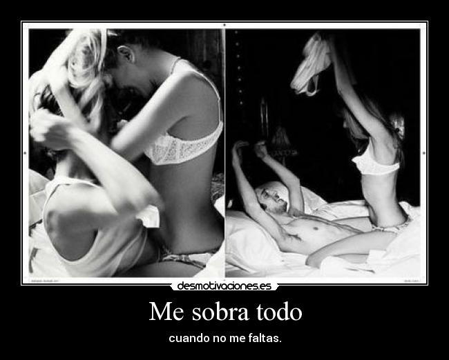 Me sobra todo - 