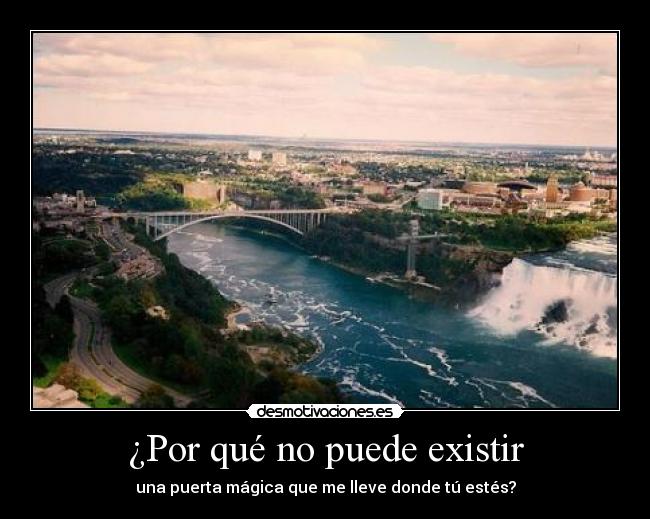 ¿Por qué no puede existir - 