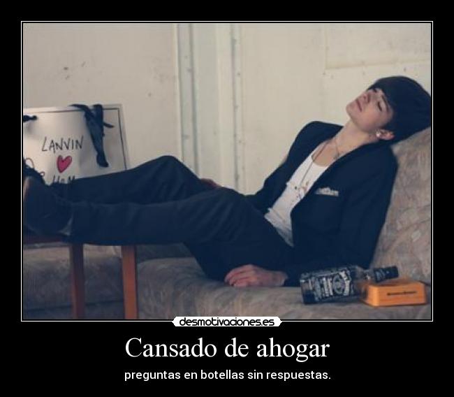 Cansado de ahogar - 