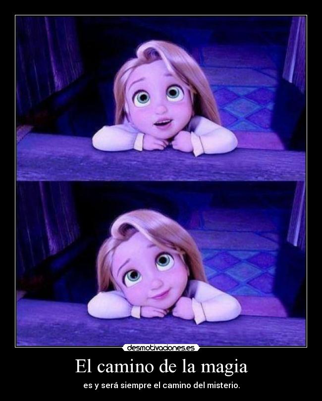 El camino de la magia -