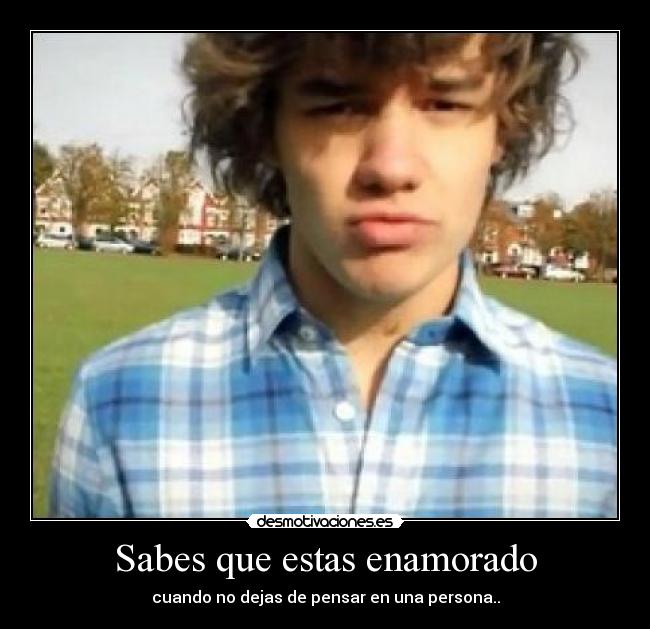 Sabes que estas enamorado - 