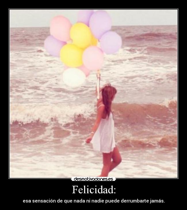 carteles felicidad maybedream desmotivaciones