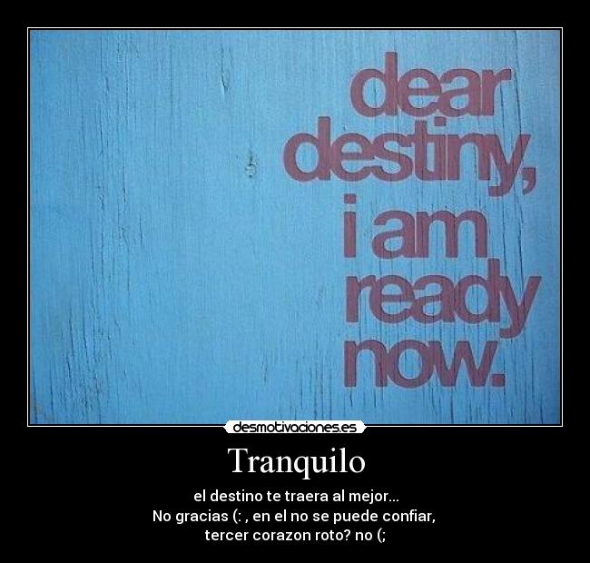 Tranquilo - 