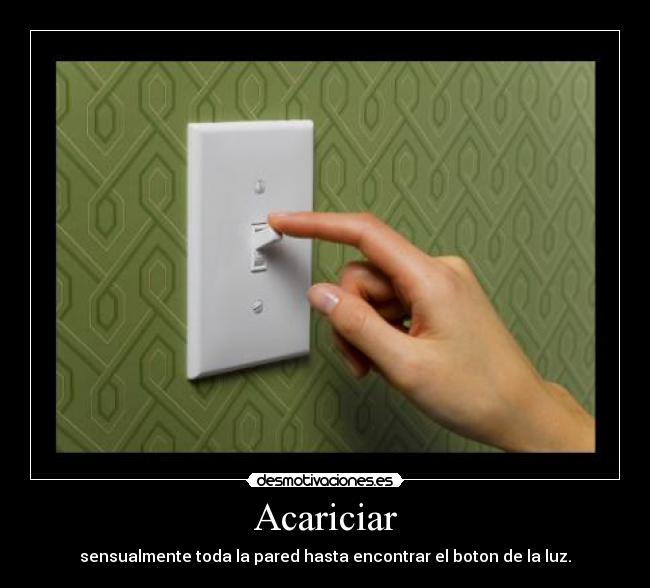Acariciar -