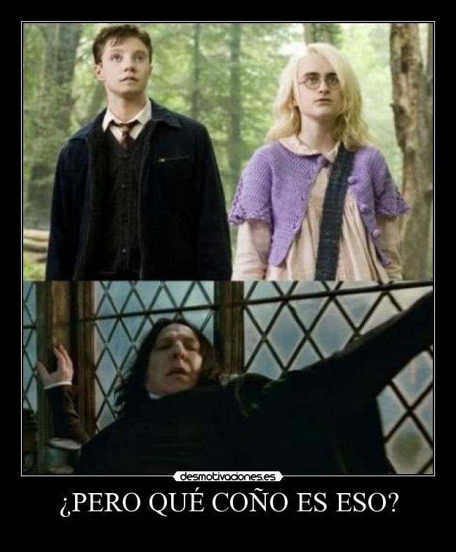 ¿PERO QUÉ COÑO ES ESO? -