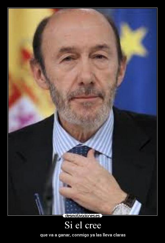 carteles rubalcaba desmotivaciones