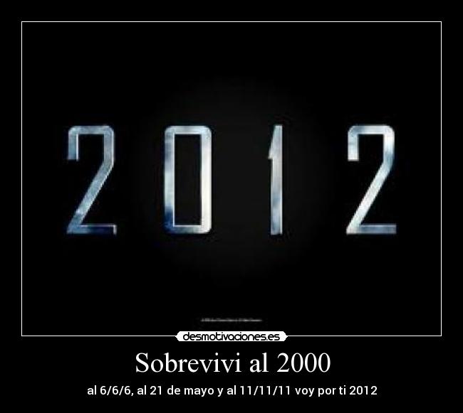 Sobrevivi al 2000 - 