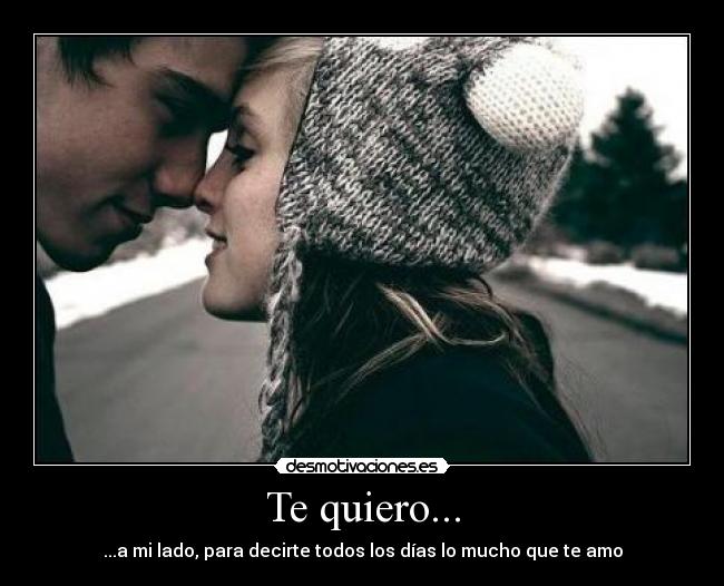 Te quiero... - 