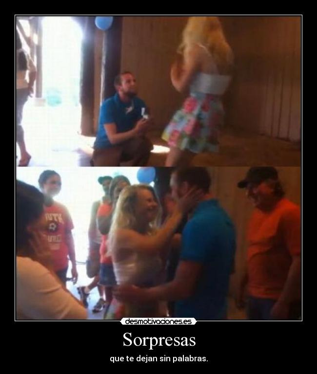 Sorpresas -