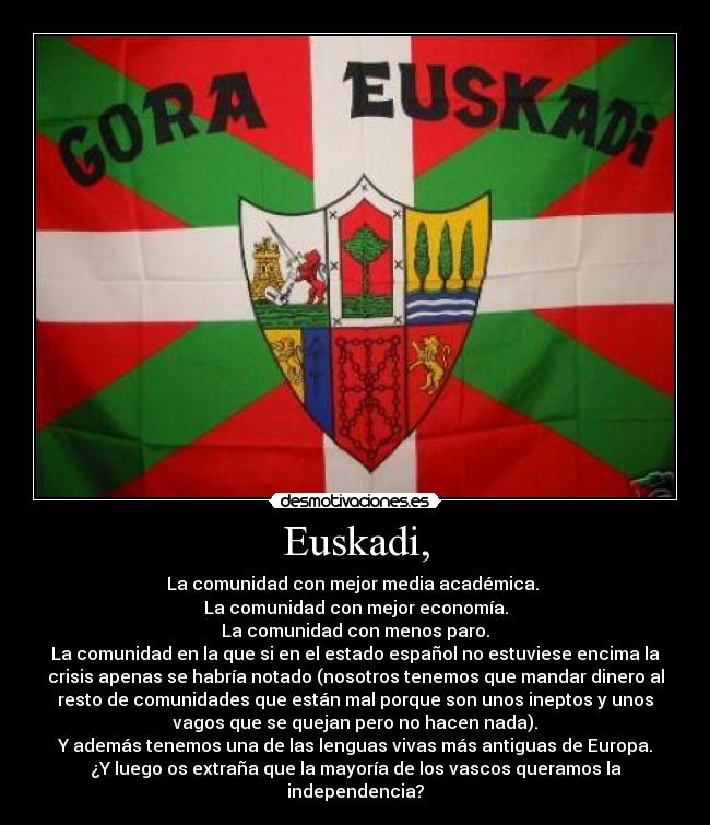 Euskadi, -