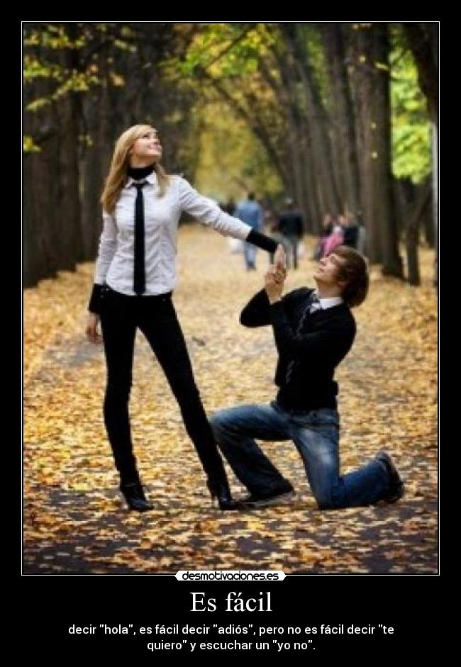 Es fácil - 