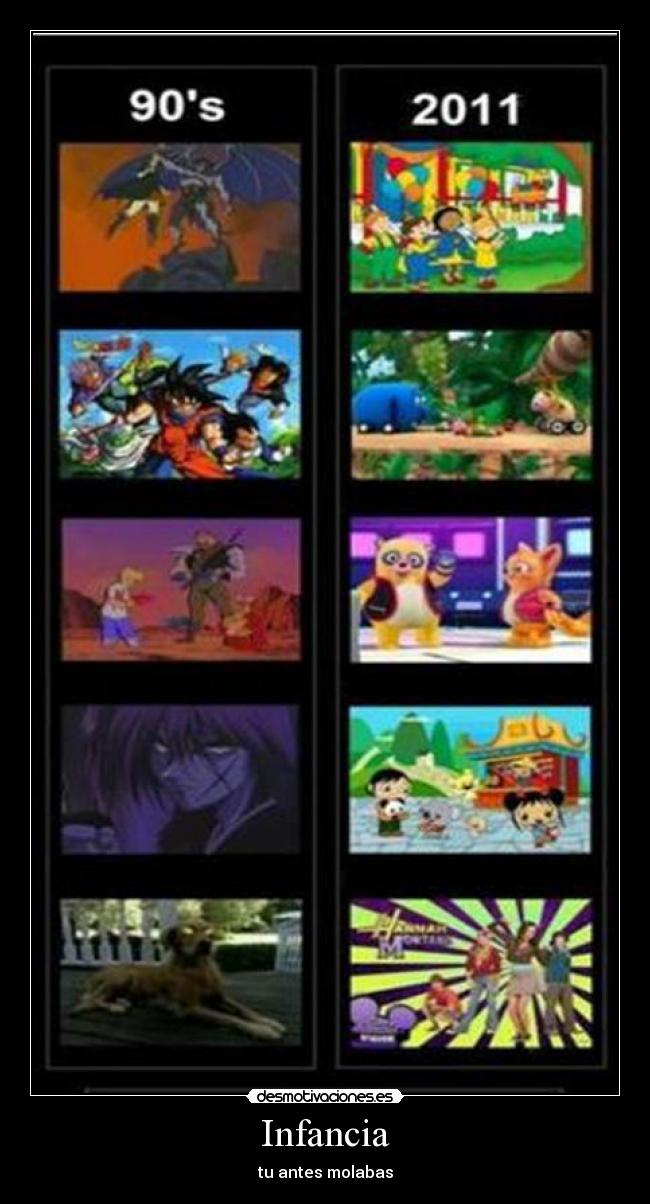carteles infancia sxsx desmotivaciones