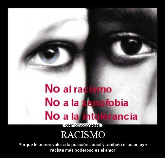 RACISMO - 