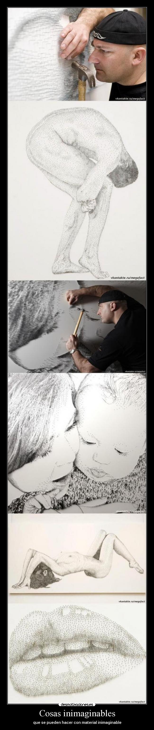 Cosas inimaginables - que se pueden hacer con material inimaginable